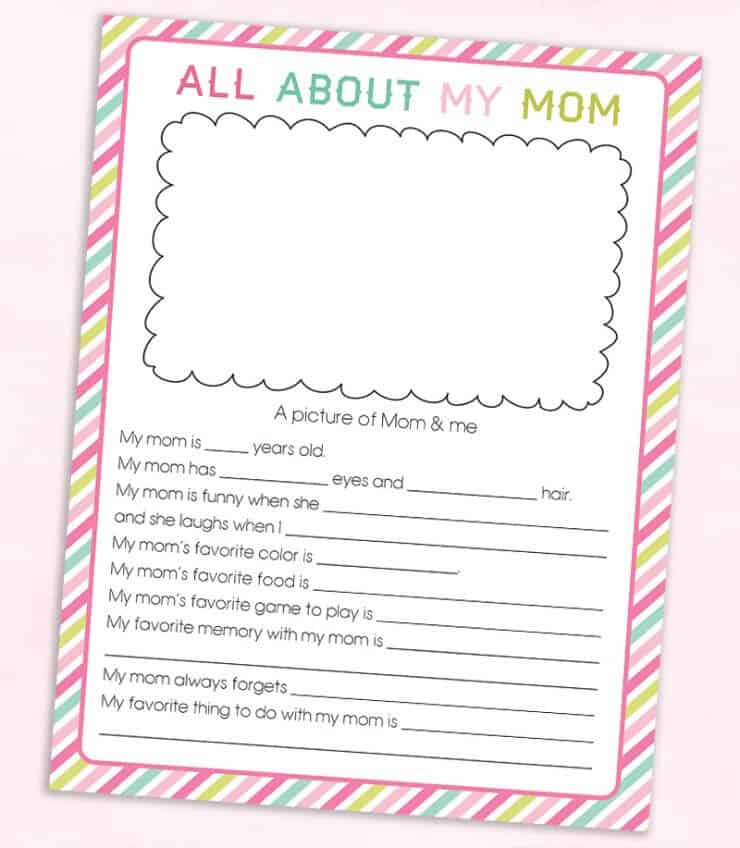 25 Free Mother's Day Printables I Heart Nap Time