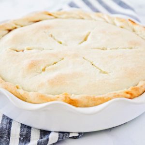homemade pot pie