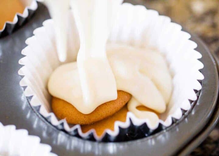 Mini Cheesecakes w/ Vanilla Wafers (5 ingredients!) I Heart Naptime