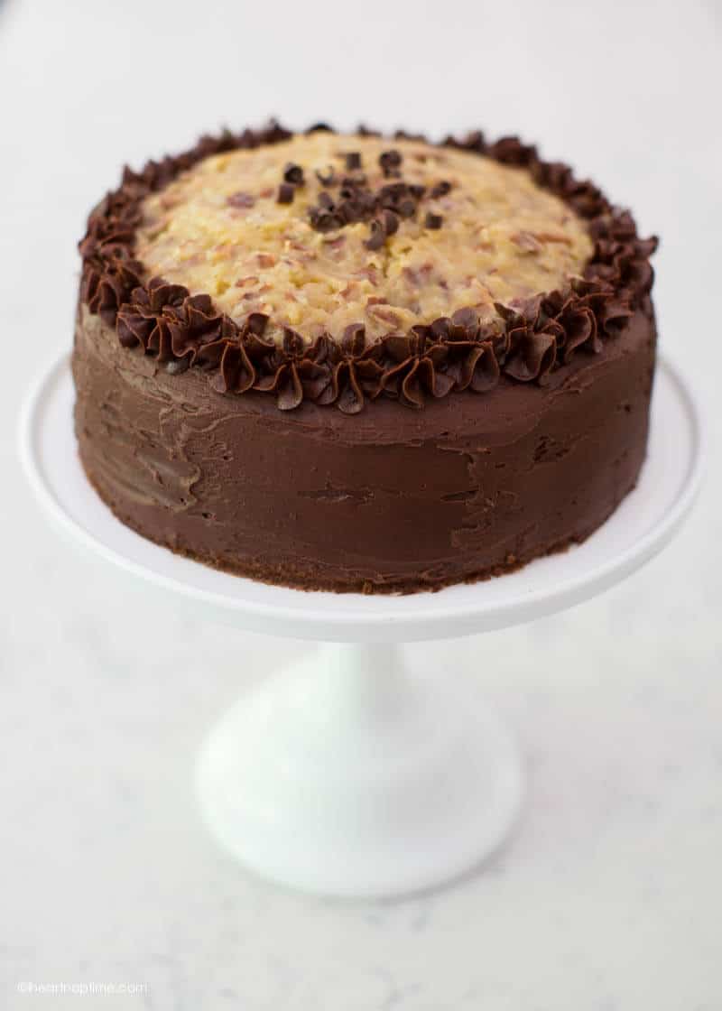German Chocolate Frosting From Scratch - German Chocolate Cake - Bake from Scratch / Transfer the batter to the pan, then spoon on the gooey goodness—we used a small ice cream scoop for easy release and evenly distributed dollops.