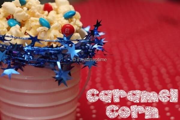 4th of july popcorn