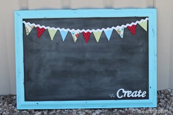 learn how to make this bunting tutorial