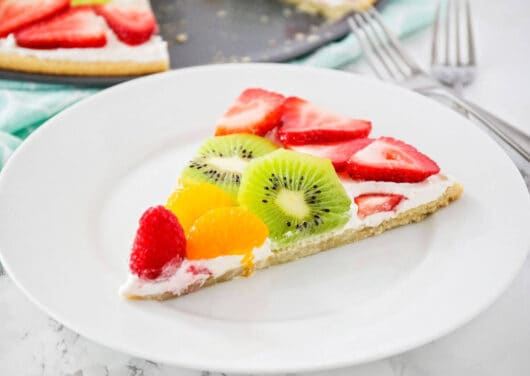 fruit pizza