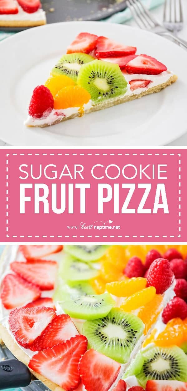 fruit pizza
