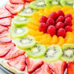 fruit pizza recipe