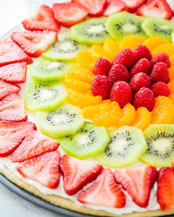 fruit pizza recipe