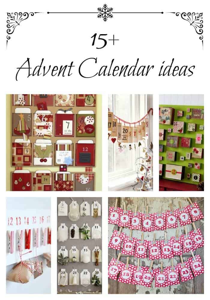 DIY Advent Calendars - I Heart Nap Time
