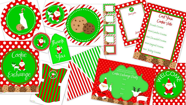 host a cookie swap download your free printables