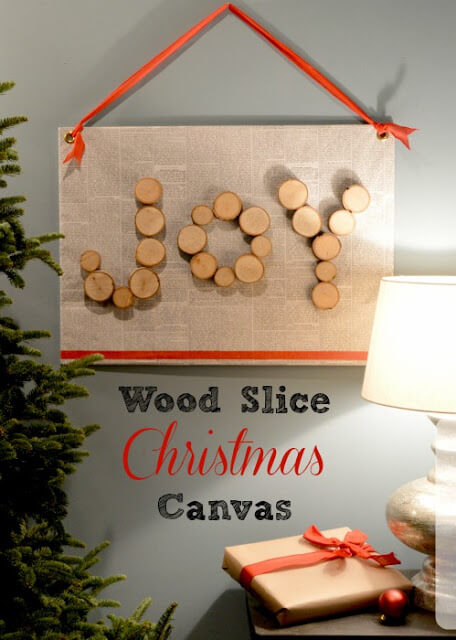 Tons of Handmade Christmas Ideas - {Decor, Gifts and Recipes}