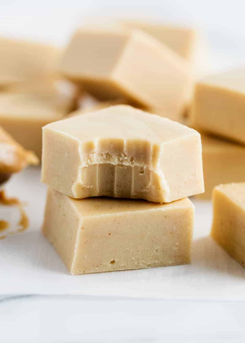 Easy peanut butter fudge.