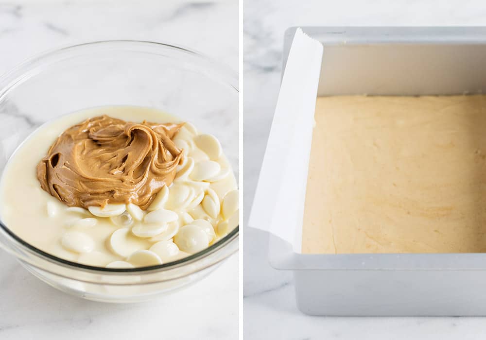 How to make peanut butter fudge.