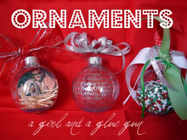 Tons of Handmade Christmas Ideas - {Decor, Gifts and Recipes}