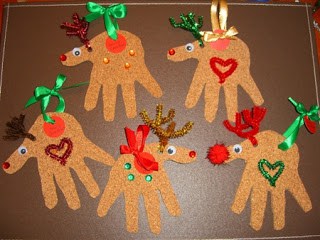 Cute Preschool Age Christmas Crafts - I Heart Nap Time