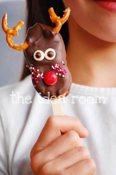 Reindeer cookies