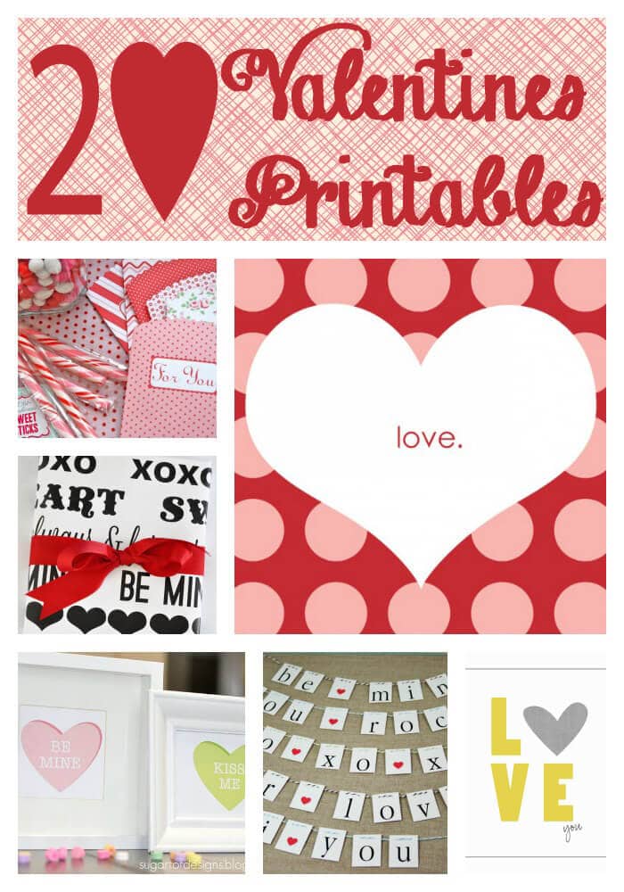 Free Valentine Printables 2