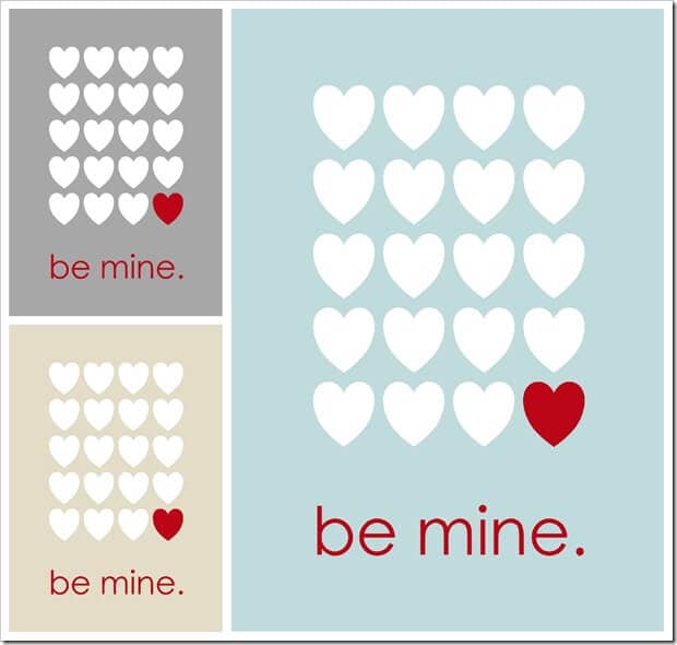20 Sweet Valentine Printables!