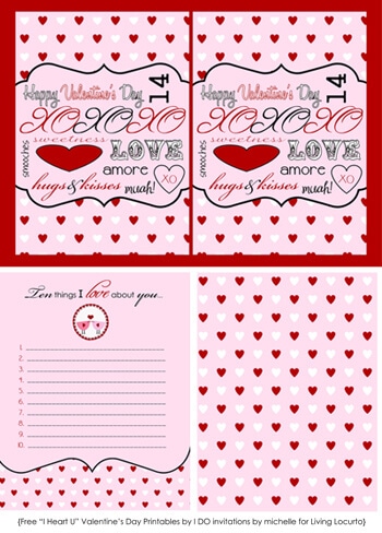Elegant 10 Make A Valentine Card Free Printable