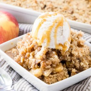 easy apple crisp
