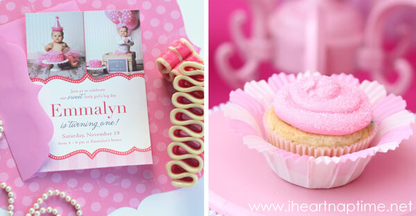 pink invite