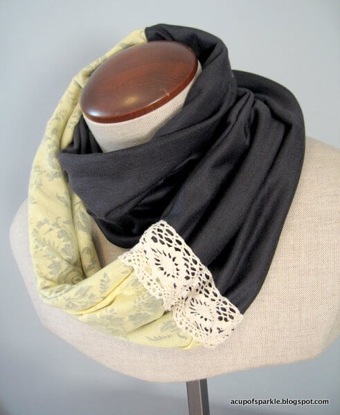 Beautiful scarves...most importantly beautiful scarves with detailed instructions on how to make them :-) 15 different tutorials showing you how to make a scarf on iheartnaptime.com ...so cute!