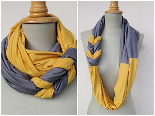 Beautiful scarves...most importantly beautiful scarves with detailed instructions on how to make them :-) 15 different tutorials showing you how to make a scarf on iheartnaptime.com ...so cute!