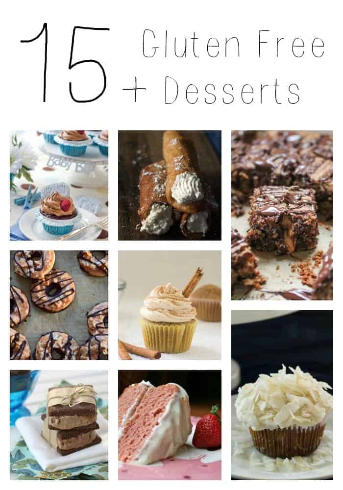 15 Irresistible Gluten Free Desserts - I Heart Nap Time