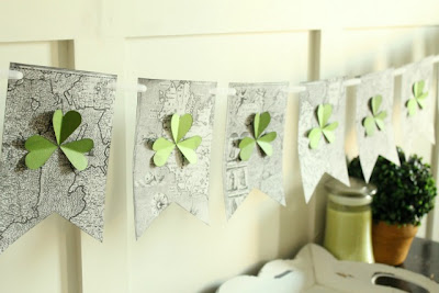 st patricks day banner st patricks day banner