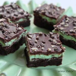 mint brownies