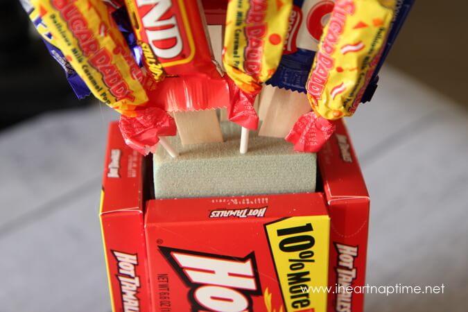 Candy Bouquet Tutorial I Heart Nap Time Once