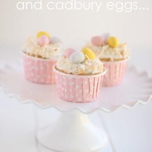 easter cupcakes