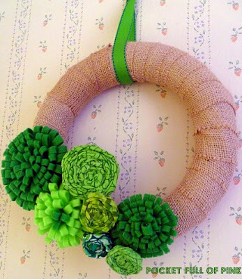 St. Patricks Day Wreath St. Patricks Day Wreath