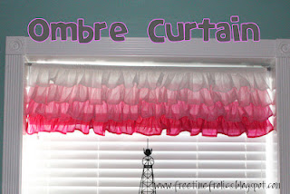 ombre curtains