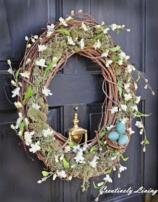 spring wreath 2012 spring wreath 2012