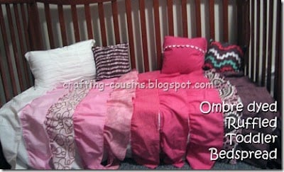 make a toddler bed spread make a toddler bed spread