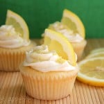 coconut lemon cupcakes