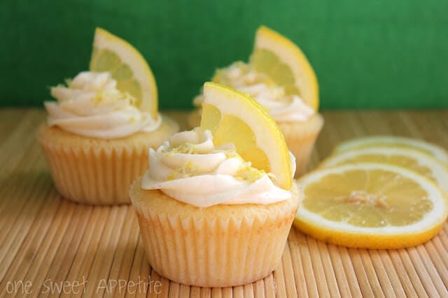 coconut lemon cupcakes