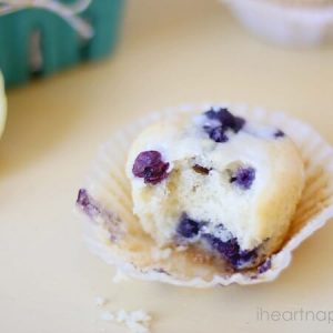 lemon blueberry muffins