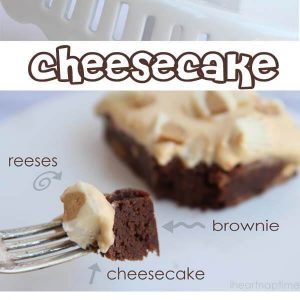 peanut butter brownies