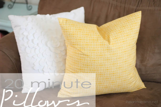 How To Sew A Pillowcase