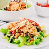 bbq chicken salad