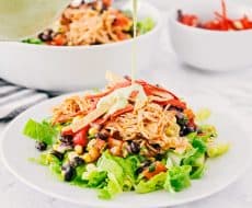 bbq chicken salad