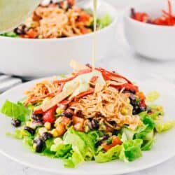 bbq chicken salad