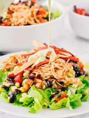 bbq chicken salad