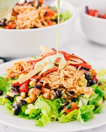 bbq chicken salad