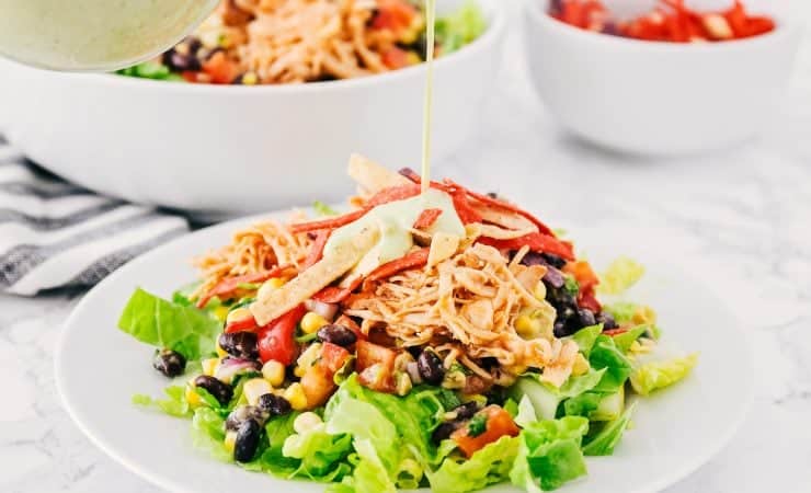 bbq chicken salad
