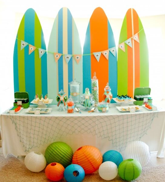 DIY Project: 15 Great Boys Birthday Party Ideas (Part 1)