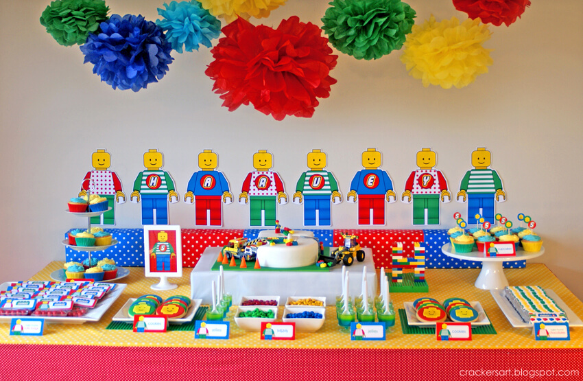 DIY Project: 15 Great Boys Birthday Party Ideas (Part 2)