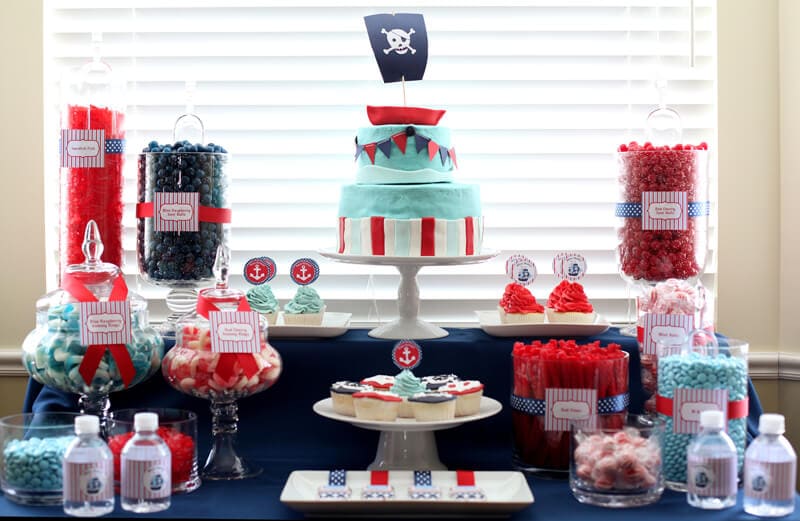 50 Awesome Boys' Birthday Party Ideas - I Heart Naptime
