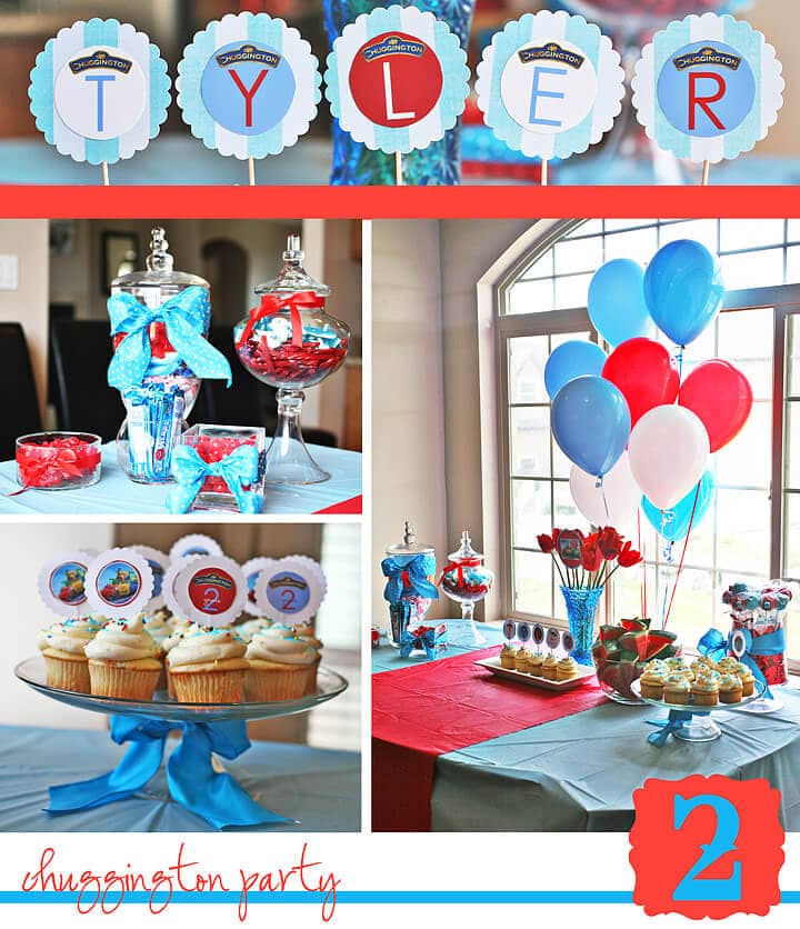 DIY Project: 15 Great Boys Birthday Party Ideas (Part 1)