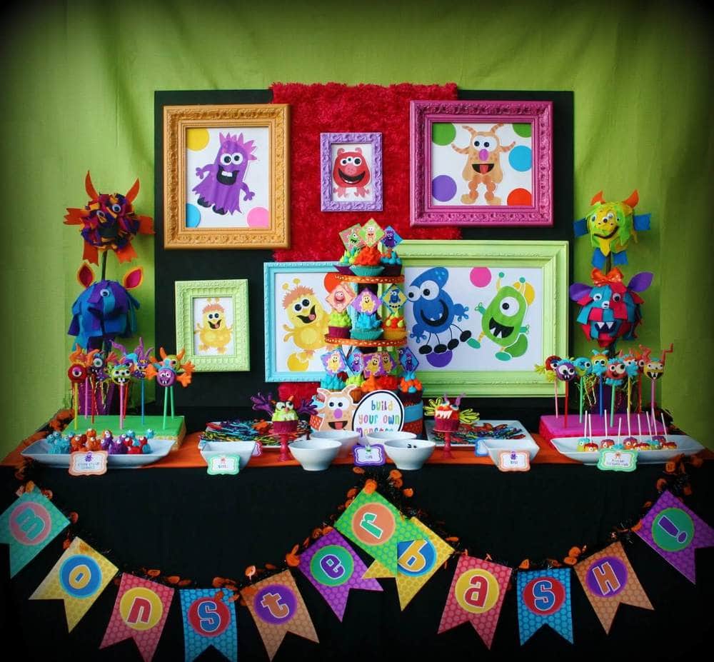 DIY Project: 15 Great Boys Birthday Party Ideas (Part 1)